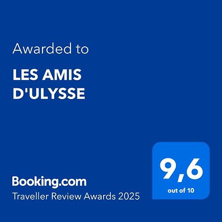 Отель Les Amis D'Ulysse Шаньи Экстерьер фото