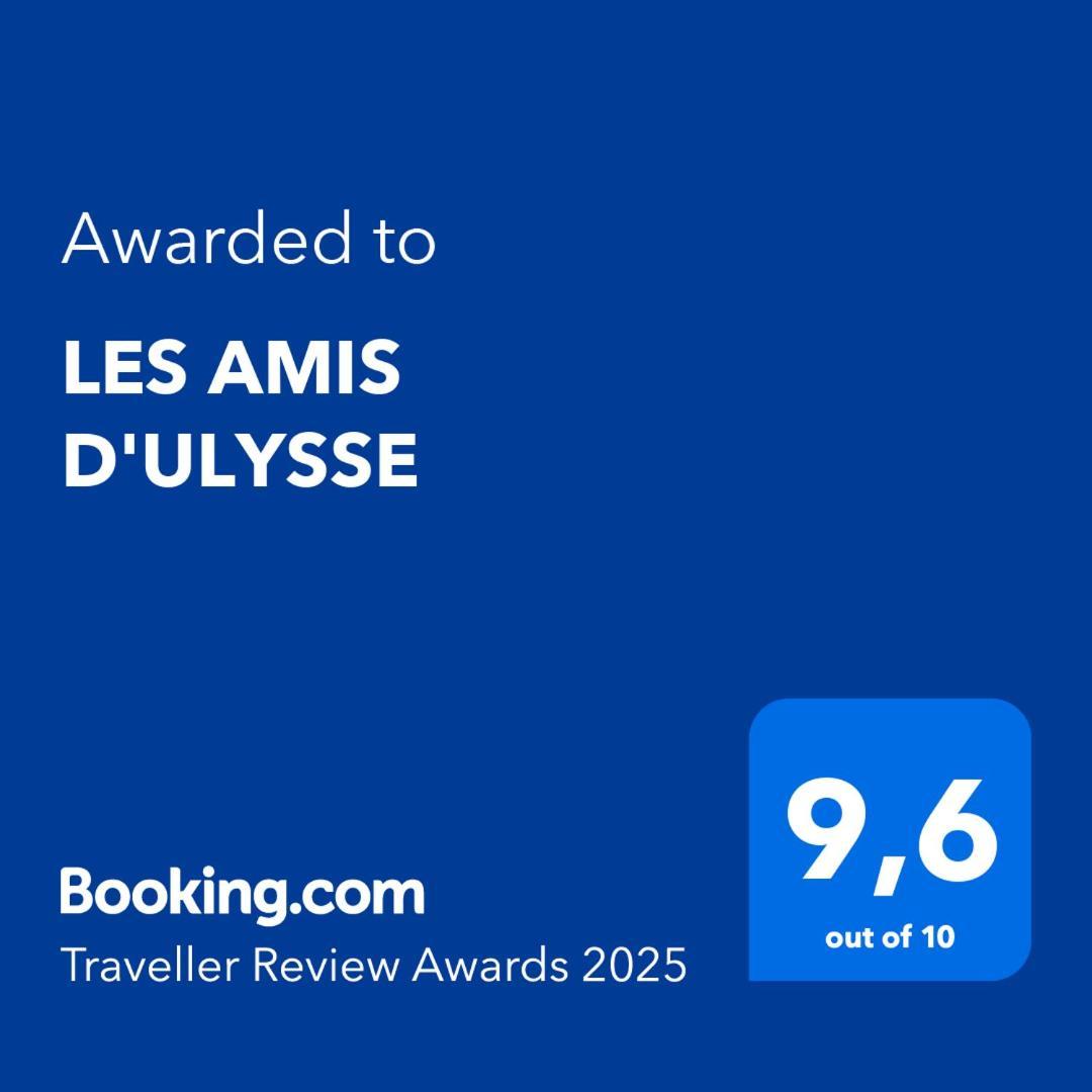 Отель Les Amis D'Ulysse Шаньи Экстерьер фото